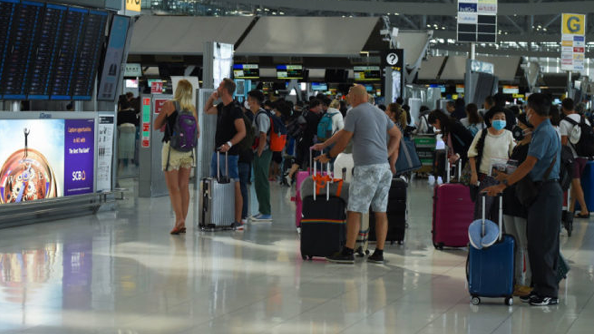 ‘เปิดเมือง‘ ดันรายได้ท่องเที่ยวพุ่ง 3.8 แสนล้าน