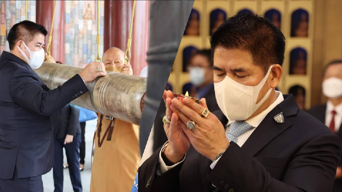 สายมูที่แท้ทรู! ร.อ.ธรรมนัส โพสต์โชว์เดินสายไหว้พระวัดโฝวกวงซัน สายมูที่แท้ทรู! ร.อ.ธรรมนัส โพสต์โชว์เดินสายไหว้พระวัดโฝวกวงซัน