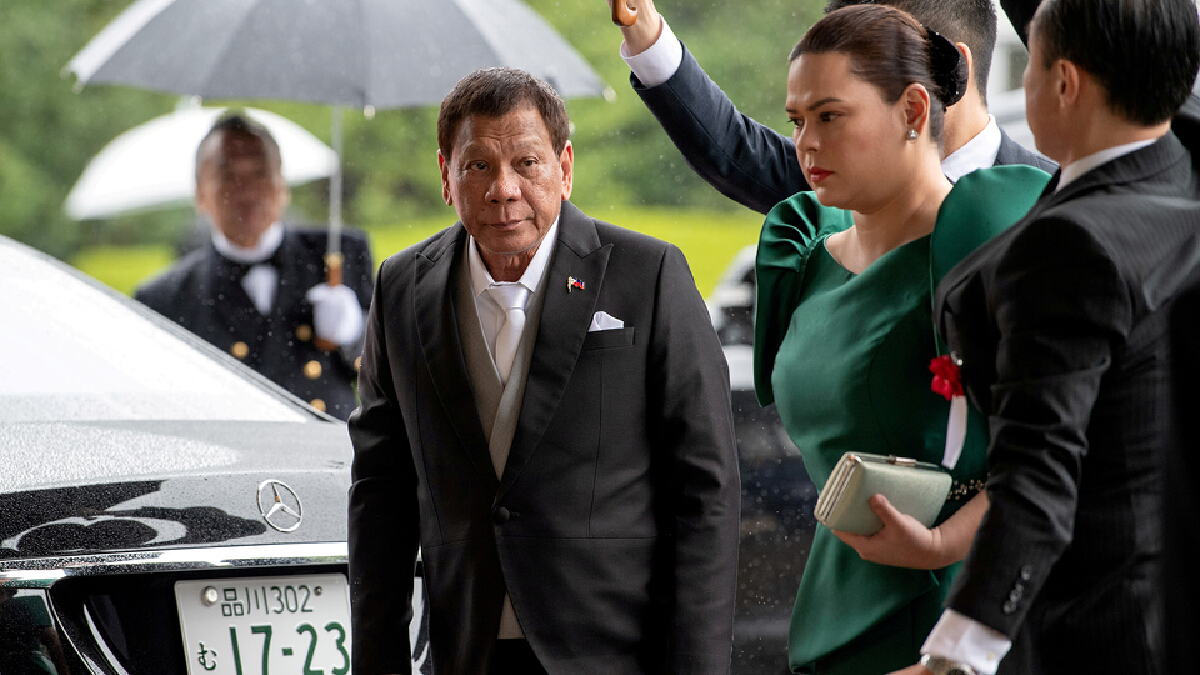 ดูเตร์เตเตรียมชิงรองปธน.ฟิลิปปินส์แข่งกับลูกสาว