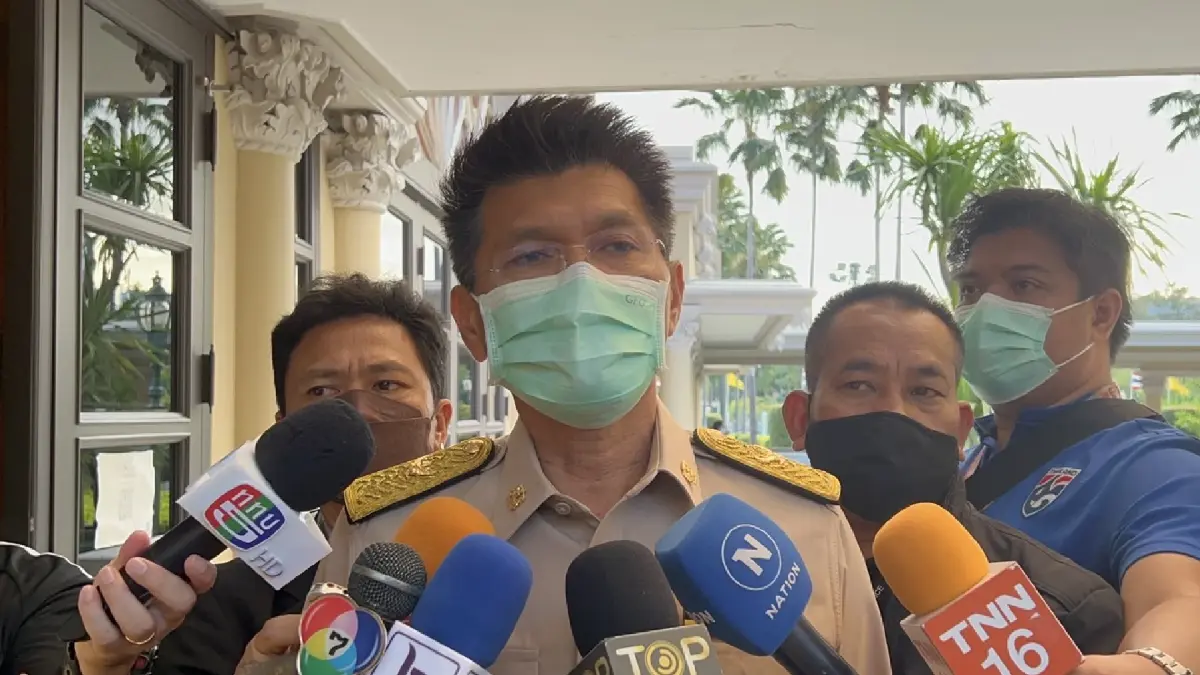 สาธิต เผย ปชป. จ่อ เปลี่ยนภาพลักษณ์สู้พปชร. ระบุ พท.กทม.ต้องเสนอคนอินเทรนด์ สาธิต เผย ปชป. จ่อ เปลี่ยนภาพลักษณ์สู้พปชร. ระบุ พท.กทม.ต้องเสนอคนอินเทรนด์