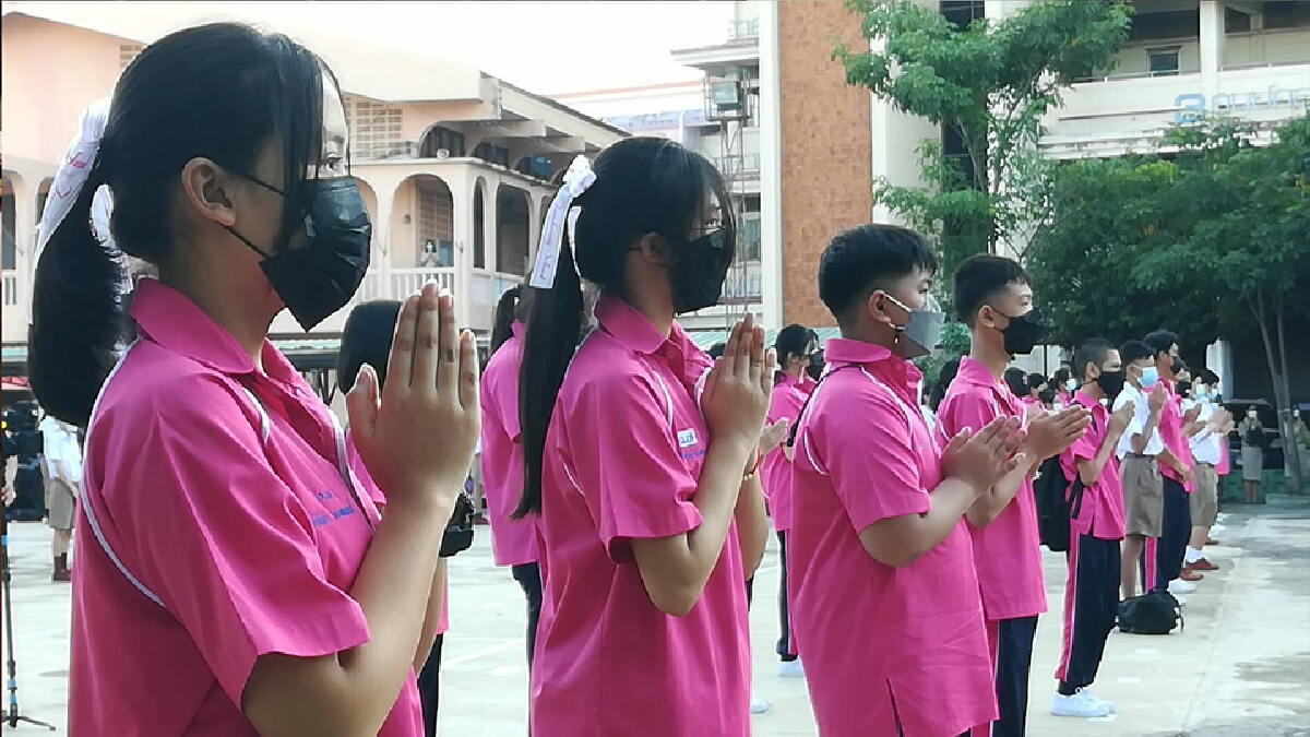 "พิษณุโลก"เปิดเรียน On Site วันแรก-วางมาตรการเข้มกันโควิด