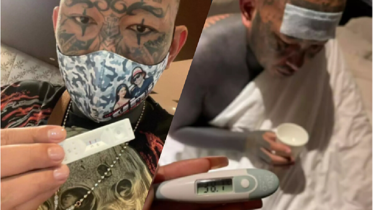 “เก่ง ลายพราง” เผยเชื้อโควิด-19 เสี่ยงลงปอด รอลุ้นผลตรวจแพทย์