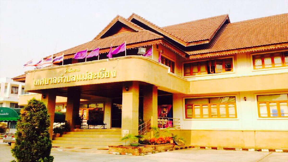 โควิดป่วน! ทต.แม่สะเรียงสั่งปิดสนง.2วัน โควิดป่วน! ทต.แม่สะเรียงสั่งปิดสนง.2วัน