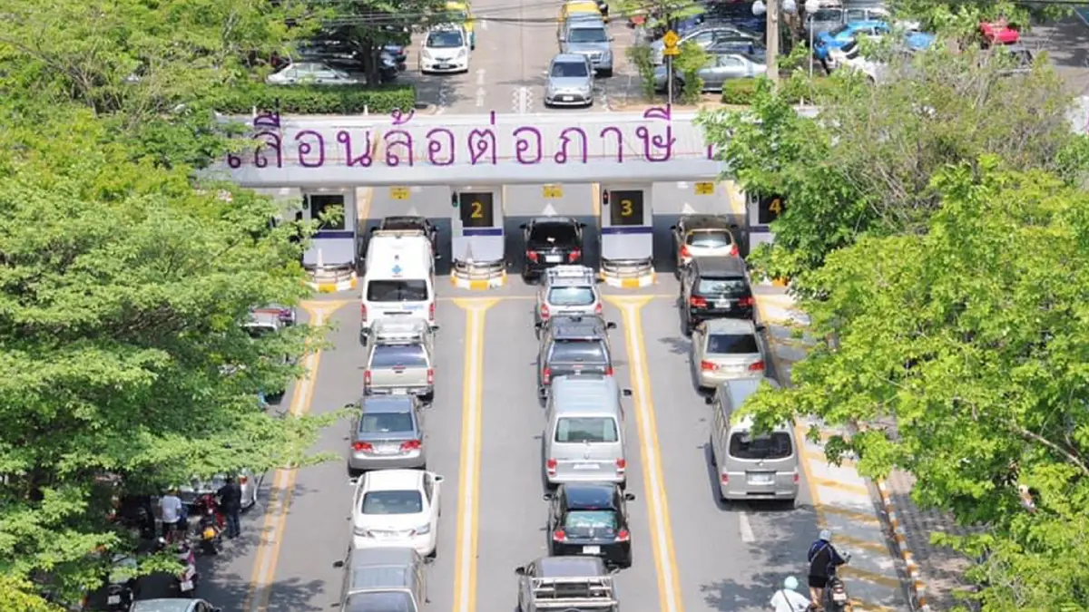 ขนส่งฯ เปิดยอดชำระภาษีรถ กทม. ทะลุ 4.9 แสนคัน