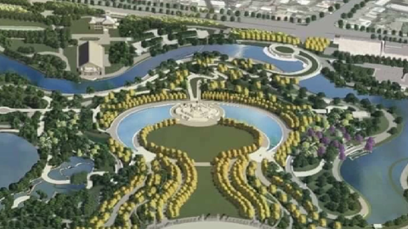 เผยภาพจำลองอุทยานเฉลิมพระเกียรติร.9 สวนสาธารณะนางเลิ้ง