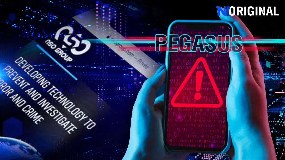 Pegasus malware การสอดแนมผ่านมือถือที่ใครก็หนีไม่พ้น