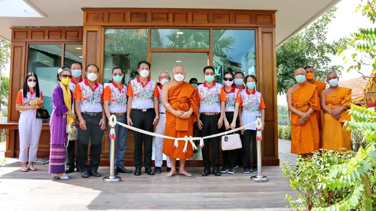 สมาคมแปดริ้วเปิดที่ทำการสาขาสองใน อ.บ้านโพธิ์ เพื่อเป็นจุดช่วยเหลือ ปชช. สมาคมแปดริ้วเปิดที่ทำการสาขาสองใน อ.บ้านโพธิ์ เพื่อเป็นจุดช่วยเหลือ ปชช.