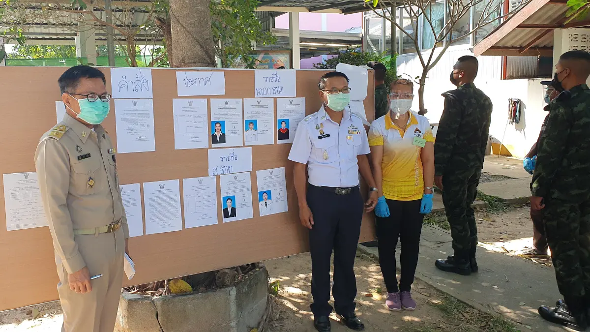 กกต.ร้อยเอ็ดเตรียมรับสมัครเลือกตั้งอบต.ใหม่ 3 หน่วย กกต.ร้อยเอ็ดเตรียมรับสมัครเลือกตั้งอบต.ใหม่ 3 หน่วย
