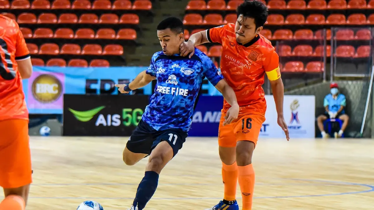 บลูเวฟอัดเกษมบัณฑิต5-2ยึดจ่าฝูงต่อศึกฟุตซอลไทยลีก