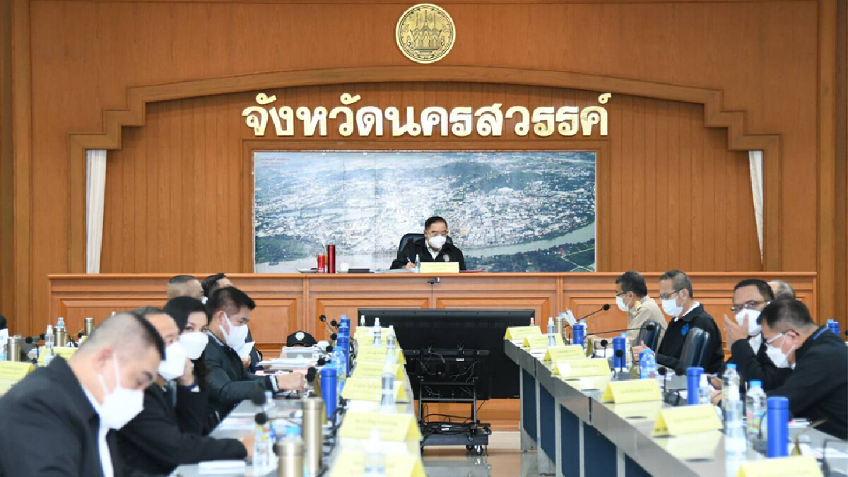 “ลุงป้อม” ลุยเมืองนครสวรรค์ สั่งเร่งพัฒนาบึงบอระเพ็ดช่วยลดน้ำท่วม “ลุงป้อม” ลุยเมืองนครสวรรค์ สั่งเร่งพัฒนาบึงบอระเพ็ดช่วยลดน้ำท่วม