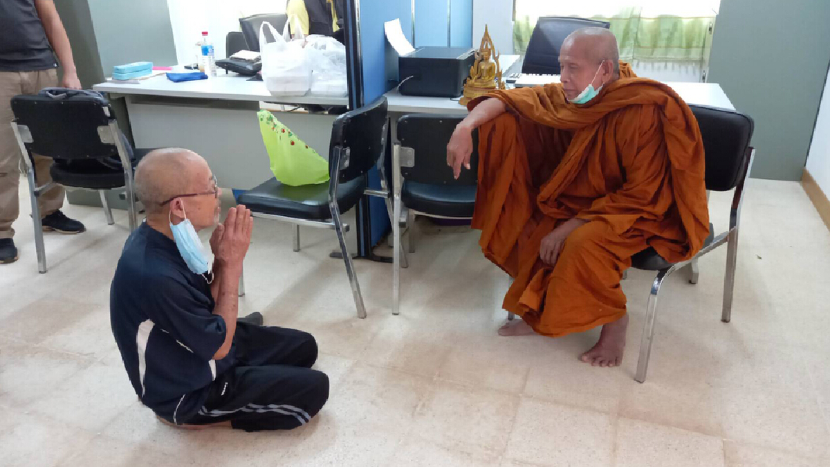เร่งสอบปากคำอดีตหลวงตาแค้นฝังใจฆ่าพระวัดเดียวกันสั่งเฝ้าระวัง24ชั่วโมง