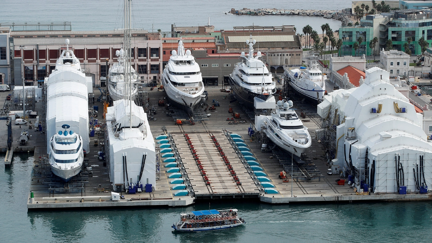 ยอดขายเรือยอชต์สุดหรูพุ่ง-มหาเศรษฐีเพิ่มดันธุรกิจฟื้นตัว