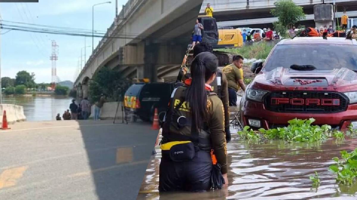 การทางนครสวรรค์ เร่งนำแบริเออร์มาปิดภายใน 1-2 วันนี้
