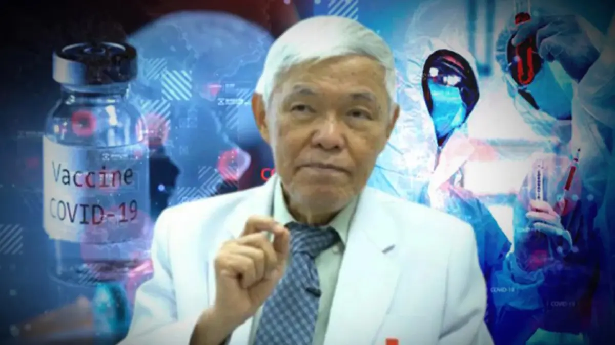 "หมอยง" รับอาสาสมัครฉีดกระตุ้นเข็ม 3 ด้วย mRNA ผู้ที่ได้รับซิโนฟาร์ม 2 เข็ม "หมอยง" รับอาสาสมัครฉีดกระตุ้นเข็ม 3 ด้วย mRNA ผู้ที่ได้รับซิโนฟาร์ม 2 เข็ม