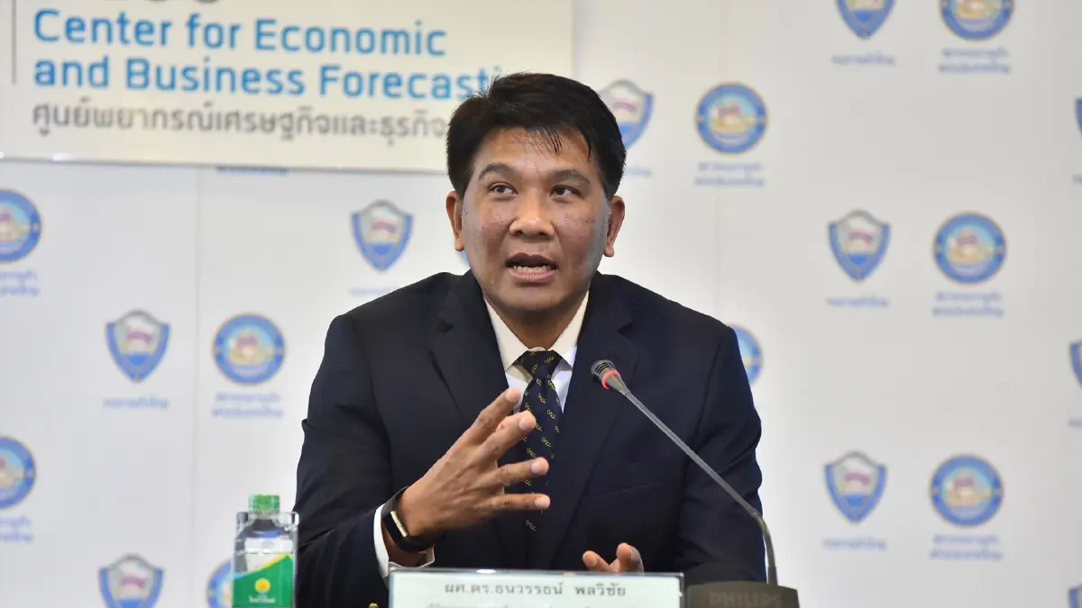 หอการค้าไทยคาดการณ์จีดีพีปี 65 โต 4.2%