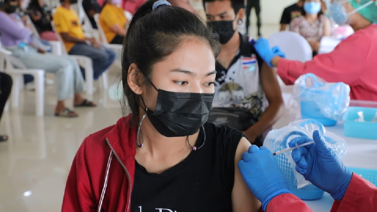 หาดใหญ่ฉีดวัคซีนเข็มแรก ทะลุ 90 เปอร์เซ็นต์ หาดใหญ่ฉีดวัคซีนเข็มแรก ทะลุ 90 เปอร์เซ็นต์