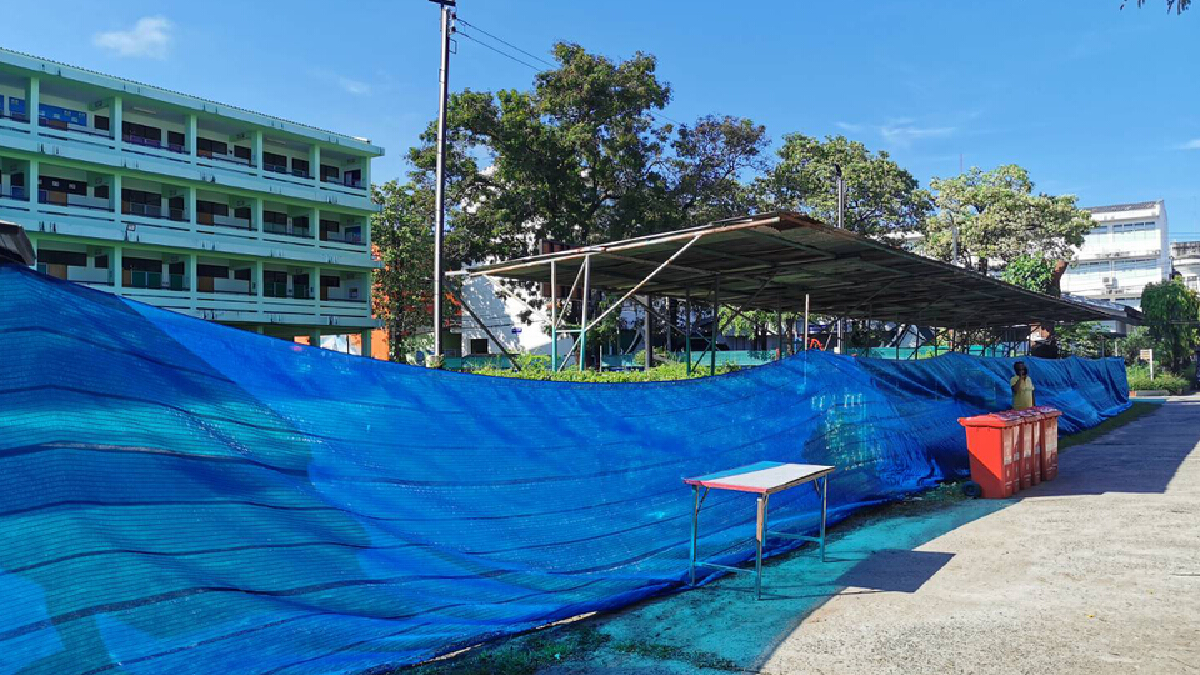 ยังเป็นพื้นที่ควบคุมโรงเรียนเทศบาลบุรีรัมย์นักฟุตบอลหญิงติดโควิด