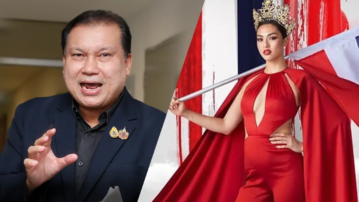 ดราม่าเหยียบธง ‘แอนชิลี’  โดน ‘สนธิญา’ จ่อแจ้ง ตร.เอาผิด พ.ร.บ.ธง
