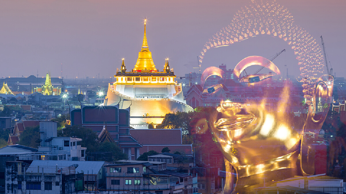 ปีที่ 2 วัดสระเกศฯ งดจัดงานนมัสการพระบรมสารีริกธาตุ