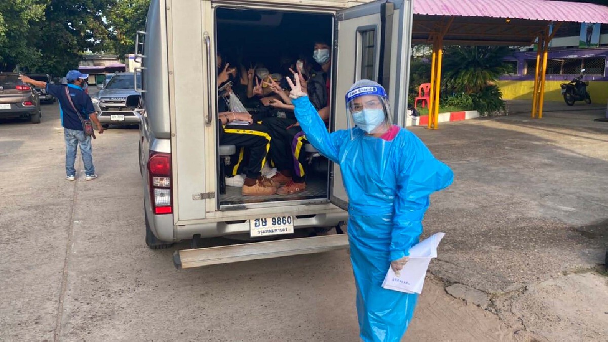 พบคลัสเตอร์ใหม่ร.ร.มัธยมอำเภอนิคมคำสร้อย ติดโควิดกว่า40คน พบคลัสเตอร์ใหม่ร.ร.มัธยมอำเภอนิคมคำสร้อย ติดโควิดกว่า40คน