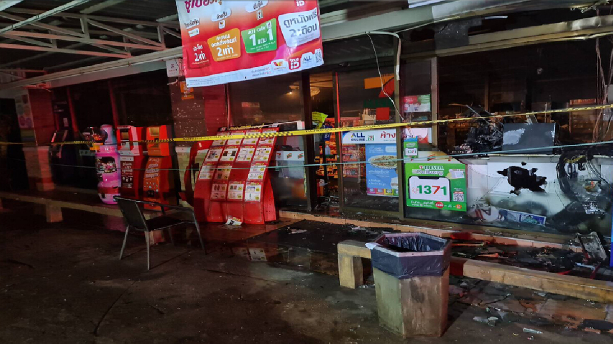 ผู้การเชียงใหม่ลั่น-จับคนร้ายบุกเดี่ยวชิงทรัพย์ร้านเซเว่นฯเร็วๆนี้ ผู้การเชียงใหม่ลั่น-จับคนร้ายบุกเดี่ยวชิงทรัพย์ร้านเซเว่นฯเร็วๆนี้