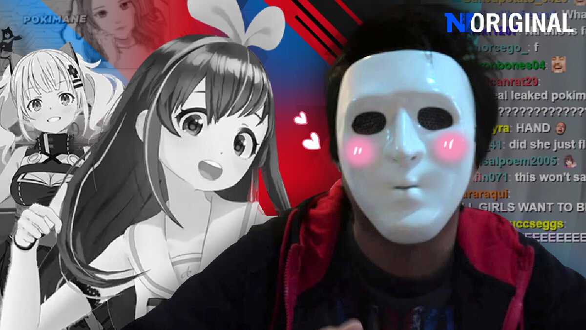 Vtuber ส่วนผสมระหว่างไอดอลและตัวการ์ตูน