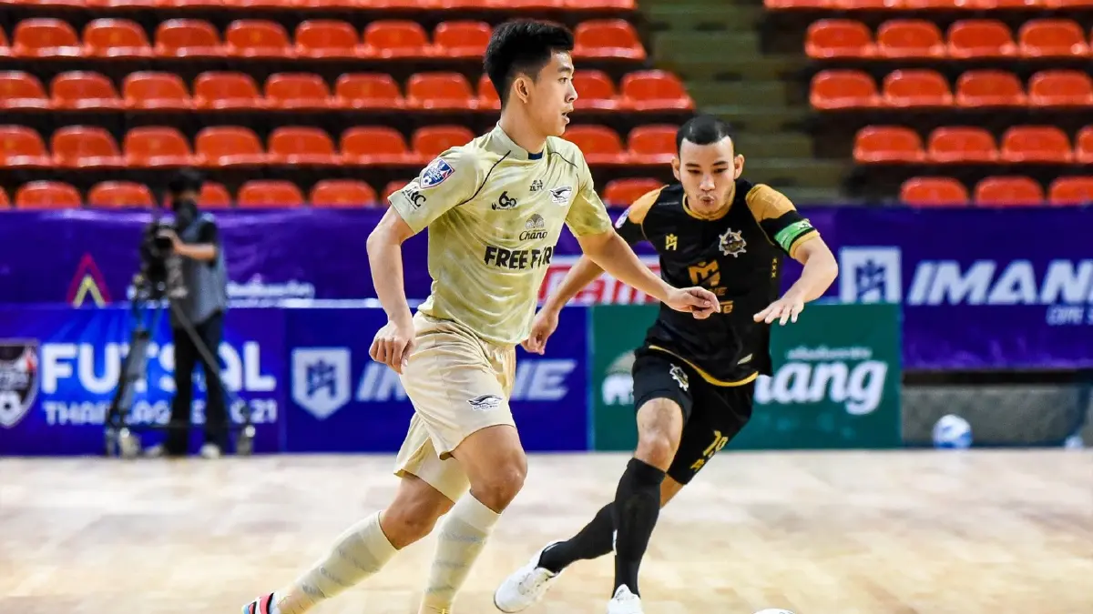 บลูเวฟสะดุดเจ๊าแบล็คเพิร์ลฯ1-1ศึกฟุตซอลไทยลีก
