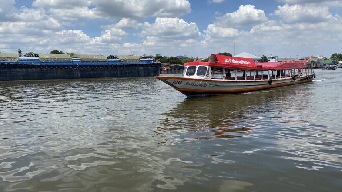 ควบคุมความเร็วเรือ ป้องกันคลื่นกระทบบ้านเรือนประชาชน ควบคุมความเร็วเรือ ป้องกันคลื่นกระทบบ้านเรือนประชาชน