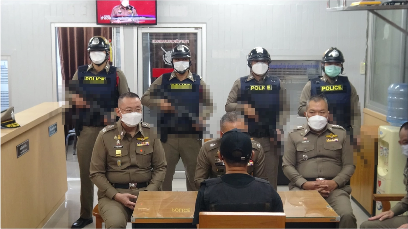 สืบภาค 7 รวบผู้ต้องหาย่องเบางัดตู้เซพ ลักทรัพย์สินกว่า 5 ล.บ.  