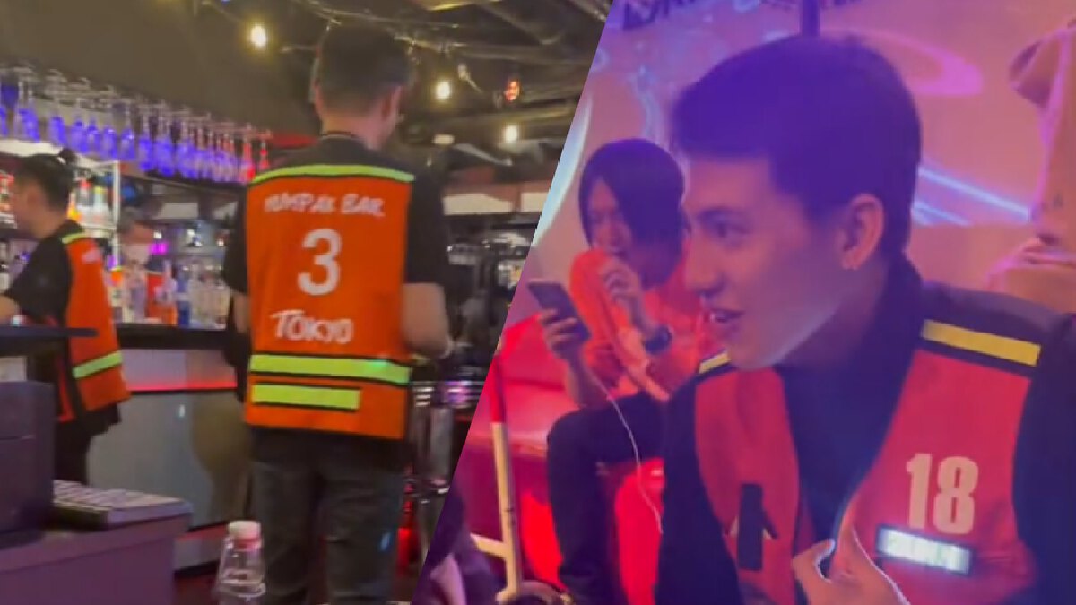 ฮือฮา! "เสื้อวิน จยย.ไทย" โกอินเตอร์ "บาร์ญี่ปุ่น" ใช้เป็นยูนิฟอร์ม