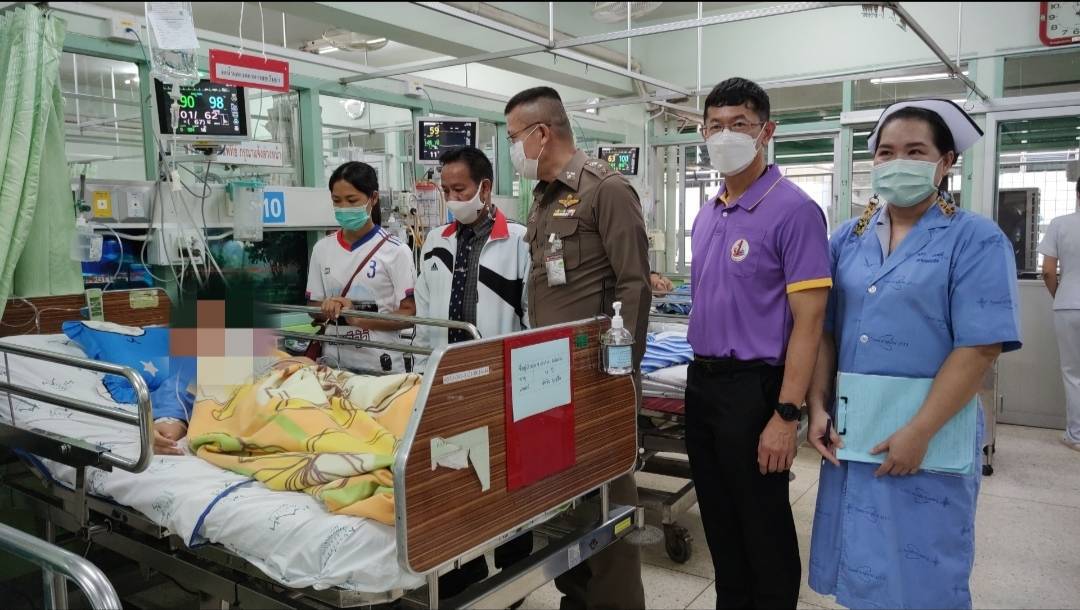 มอบเงินช่วยเหลือนักเรียนประสบอุบัติเหตุเจ็บ 2 เสียชีวิต 1