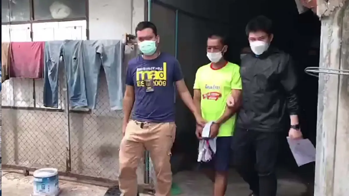 รวบอดีตทหารเกณฑ์ช้ำรักขโมยทรัพท์สินชาวบ้าน