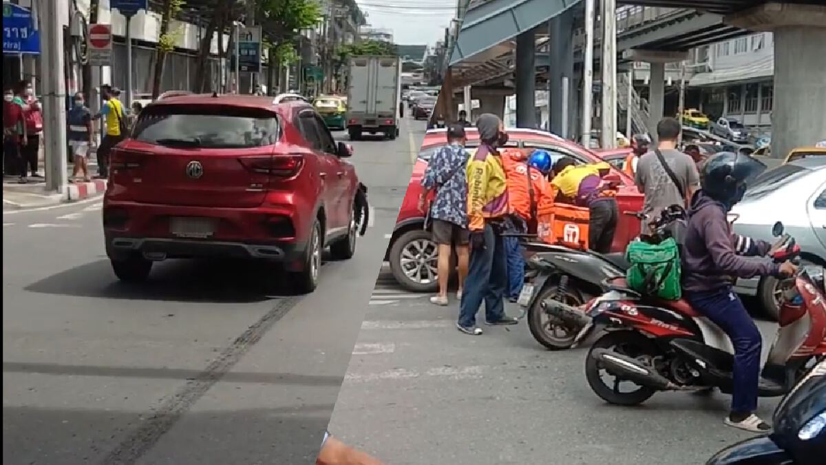 ระทึก! ตำรวจยิงสกัดรถยนต์ชนคนแล้วหนี ก่อนพุ่งชนคันอื่นเละ ระทึก! ตำรวจยิงสกัดรถยนต์ชนคนแล้วหนี ก่อนพุ่งชนคันอื่นเละ