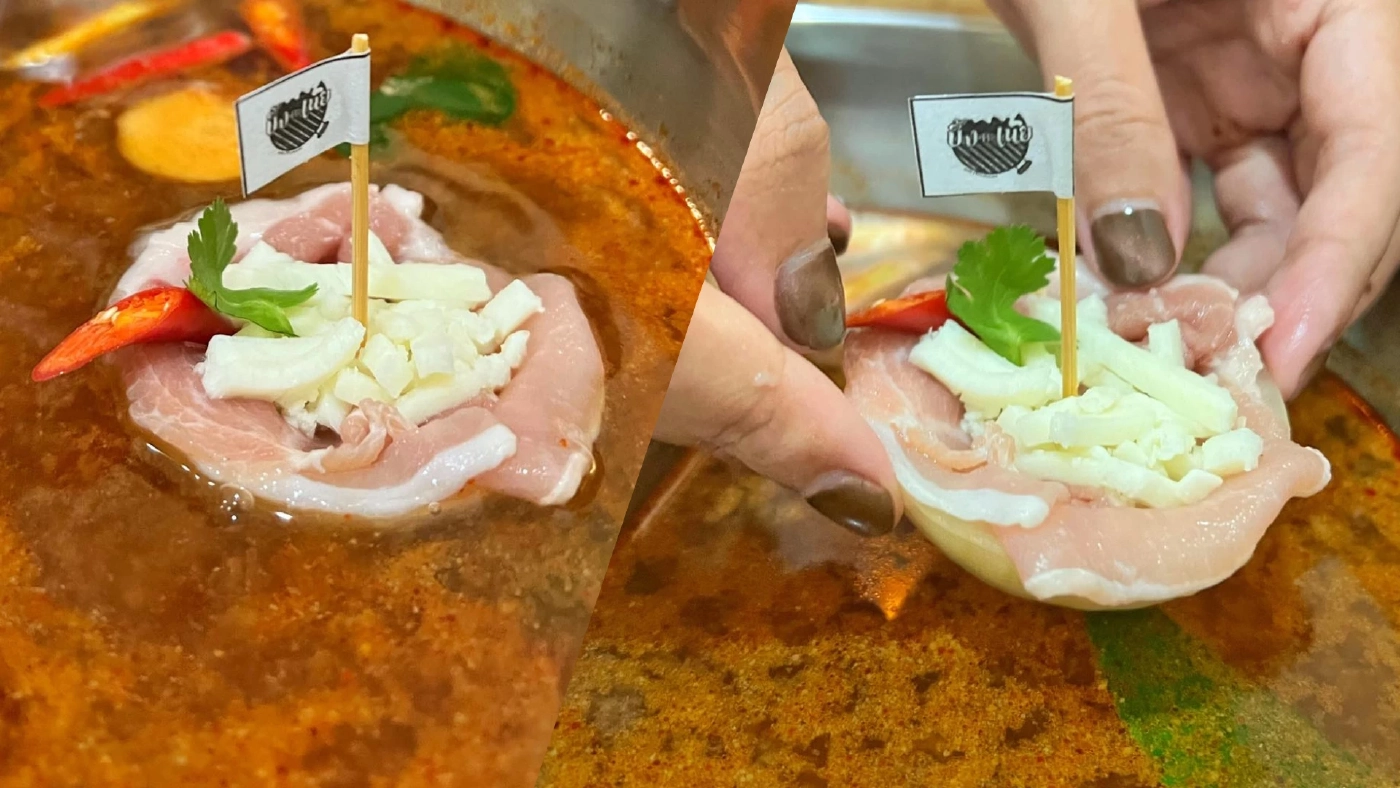 โซเชียลแห่แชร์ "กระทงมิติใหม่" ในหม้อชาบู ลอยได้อร่อยด้วย โซเชียลแห่แชร์ "กระทงมิติใหม่" ในหม้อชาบู ลอยได้อร่อยด้วย