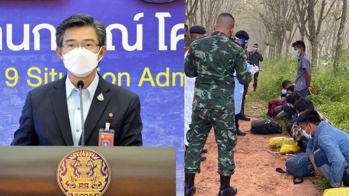 ศบค. เผย จ่อนำเข้าแรงงาน 3 ประเทศ อย่างถูกกม.กว่า 4 แสนคน ลักลอบเลิกได้แล้ว ศบค. เผย จ่อนำเข้าแรงงาน 3 ประเทศ อย่างถูกกม.กว่า 4 แสนคน ลักลอบเลิกได้แล้ว