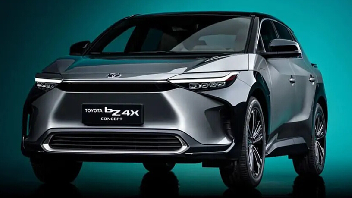 เผยโฉม Toyata bZ4X  รถ SUV ไฟฟ้า คาดออกจำหน่ายช่วงฤดูร้อน ปี 2022