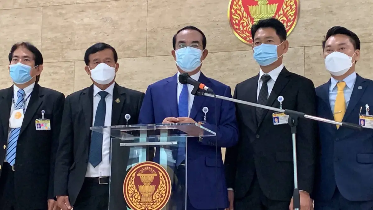 "ประชาธิปัตย์" ยืนยัน ไม่รับร่างแก้ไขรัฐธรรมนูญ "ประชาธิปัตย์" ยืนยัน ไม่รับร่างแก้ไขรัฐธรรมนูญ