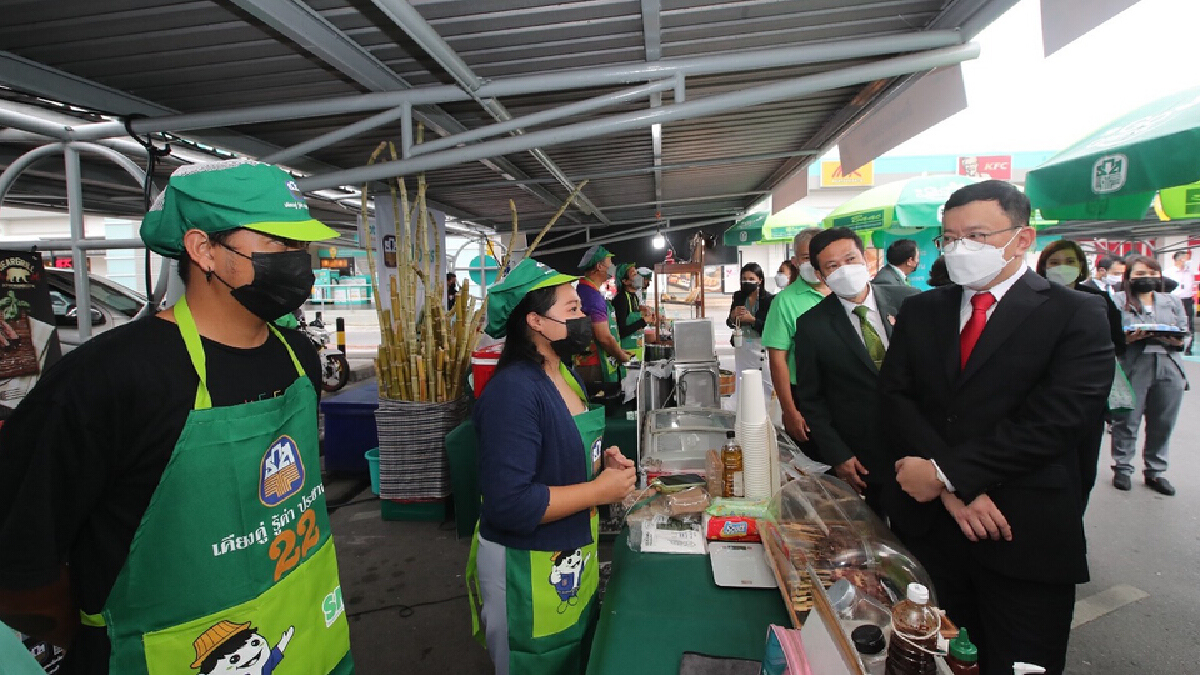 ธ.ก.ส. – โลตัส หนุน SMEs เกษตร เพิ่มช่องทางการขาย