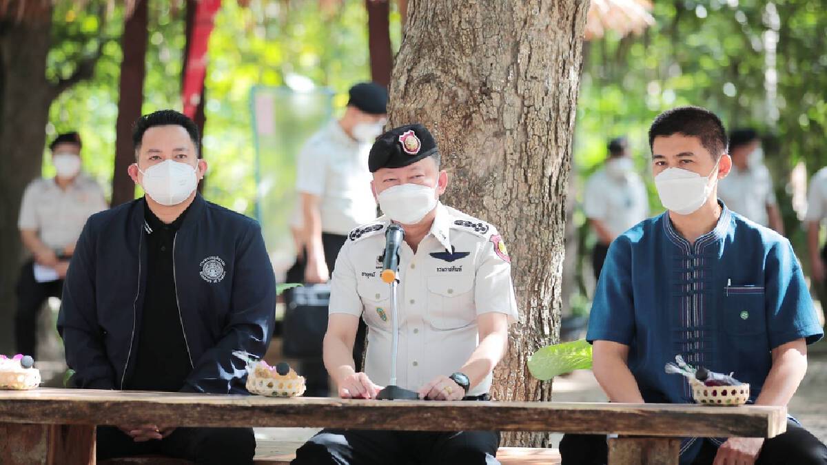 อธิบดีกรมราชทัณฑ์ ลงพื้นที่น่าน คิกออฟเยี่ยมญาติผู้ต้องขังวันแรกอบอุ่น