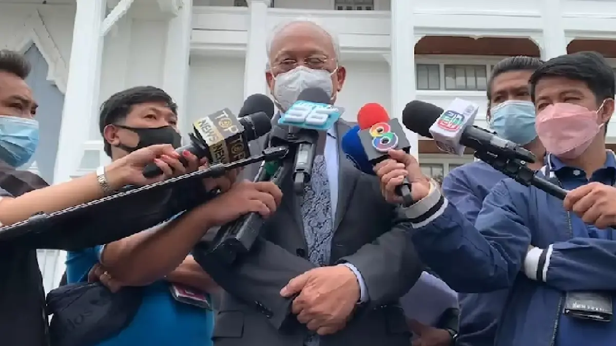 สุเทพ ไม่ตอบฟ้องกลับ ป.ป.ช.หรือไม่หากชนะคดี บอกเพียง 10 ปี เสียชื่อมาก สุเทพ ไม่ตอบฟ้องกลับ ป.ป.ช.หรือไม่หากชนะคดี บอกเพียง 10 ปี เสียชื่อมาก