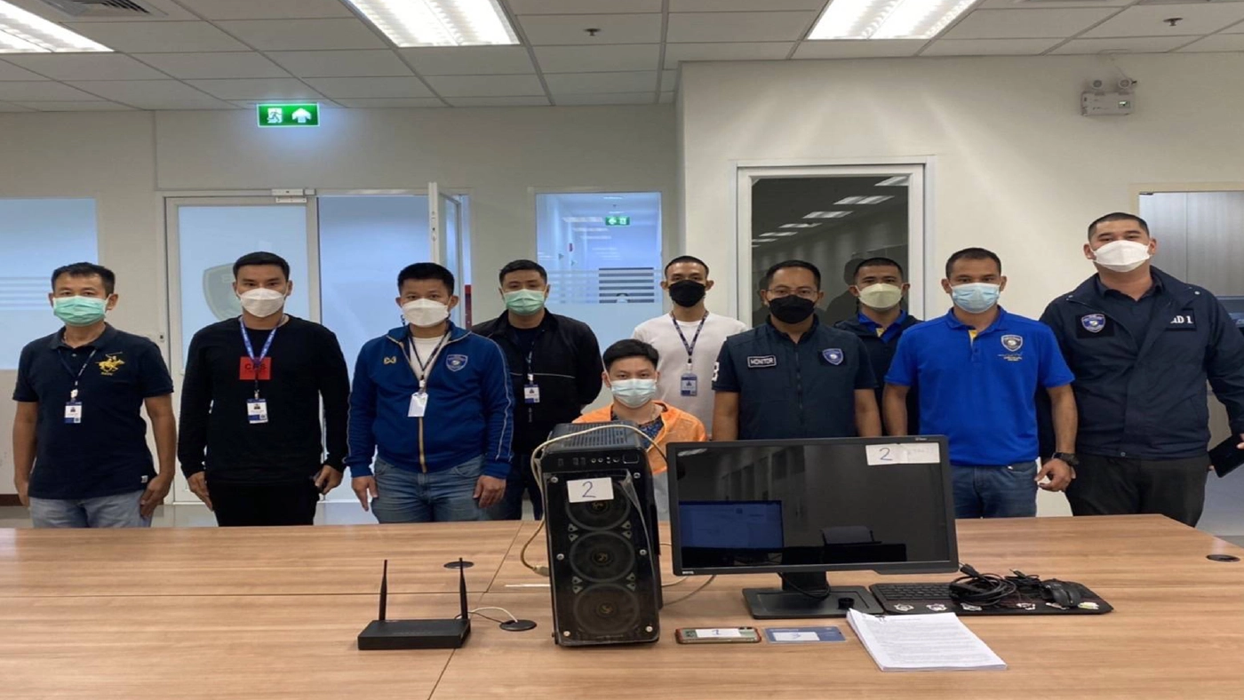 รวบแอดมินเพจ VK ตะลึงพบคลิปลามกกว่า 5 หมื่นไฟล์