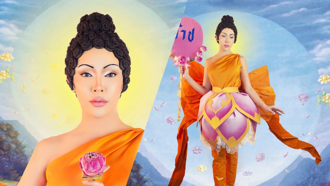 เถียงเดือด! ควันหลงแต่งกายคัฟเวอร์ "พระพุทธเจ้า" รับวันฮาโลวีน