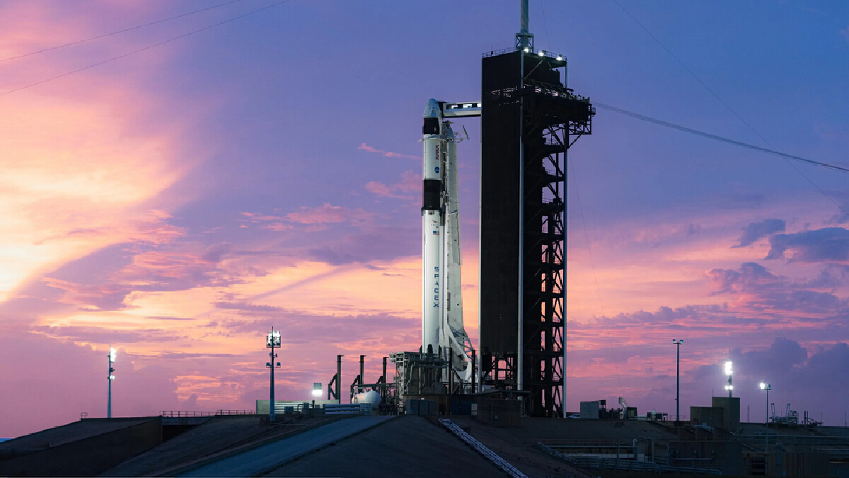 ห้องน้ำ SpaceX รั่ว ลูกเรือต้องพึ่งแพมเพิร์ส