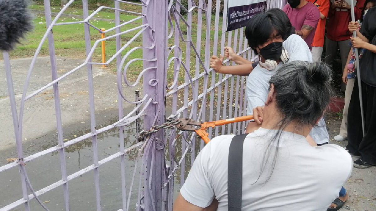 ศาลสั่งจำหน่ายคดีข้อพิพาทนศ.คณะวิจิตรศิลป์-คณบดีวิจิตรศิลป์ มช.