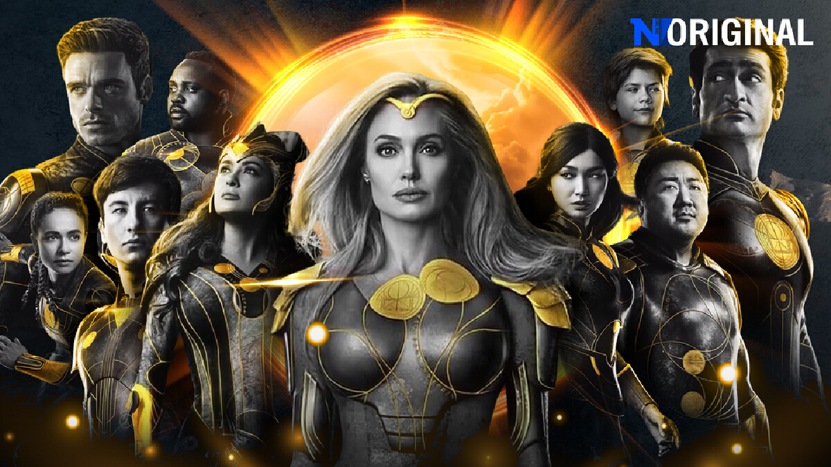 ตัวละครในภาพยนตร์ Eternals กับแรงบันดาลใจจากตำนานเทพเจ้า