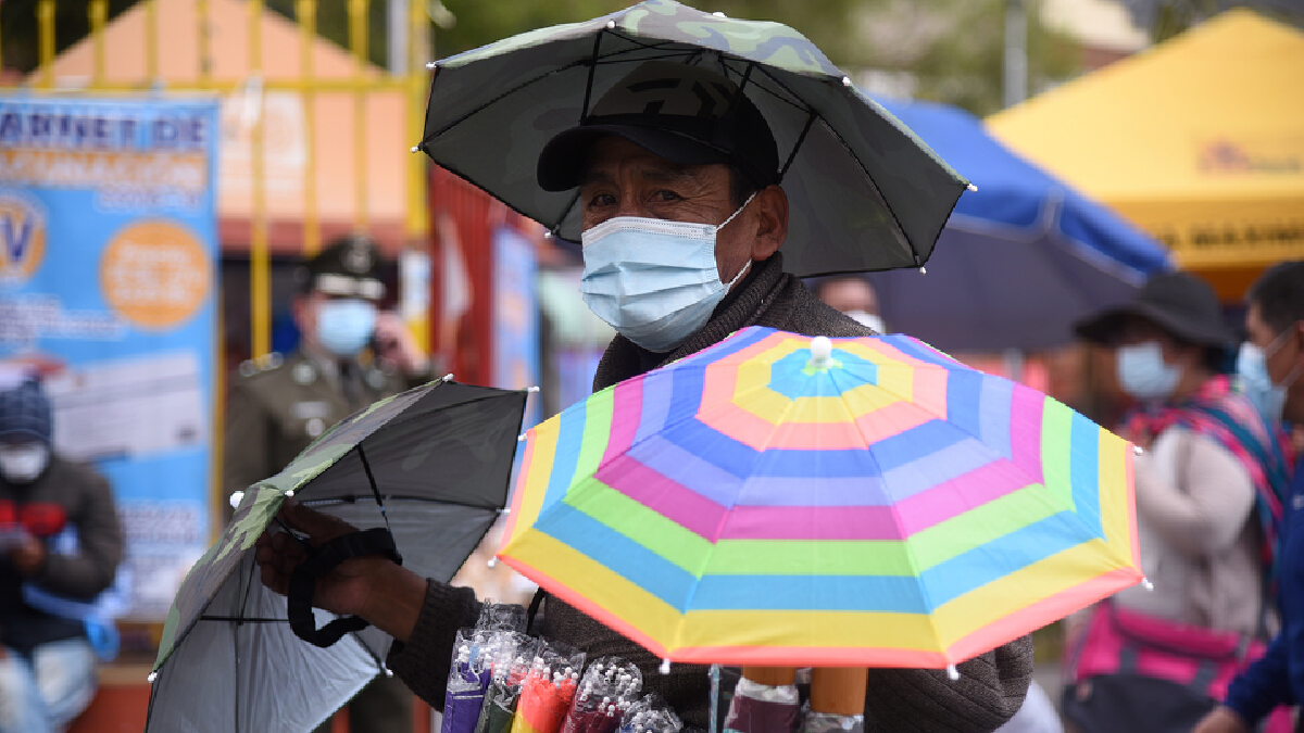 โบลิเวียถูกแผดเผาด้วยรังสีอัลตราไวโอเลต