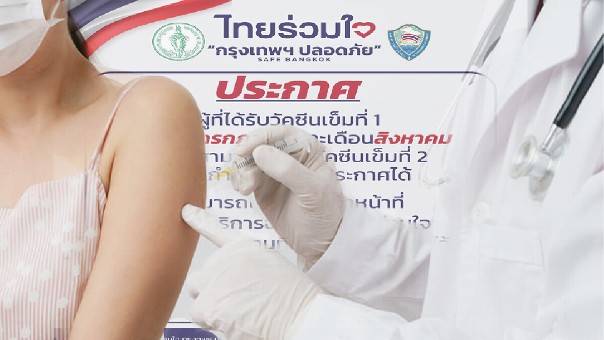 ด่วน! ผู้ที่ไม่ได้รับวัคซีนเข็ม 2 ตามกำหนด ให้รีบติดต่อเจ้าหน้าที่ ด่วน! ผู้ที่ไม่ได้รับวัคซีนเข็ม 2 ตามกำหนด ให้รีบติดต่อเจ้าหน้าที่