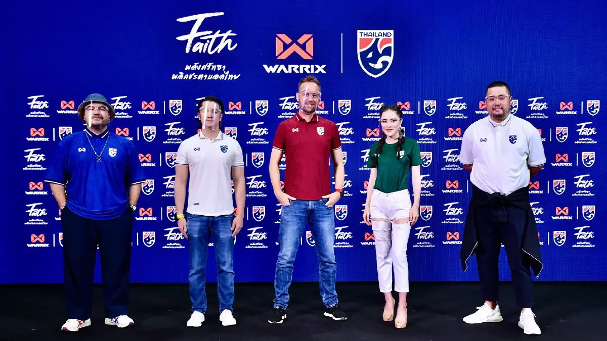 วอริกซ์เปิดตัวชุดแข่ง"ช้างศึก" ประเดิมใช้ซูซูกิคัพ