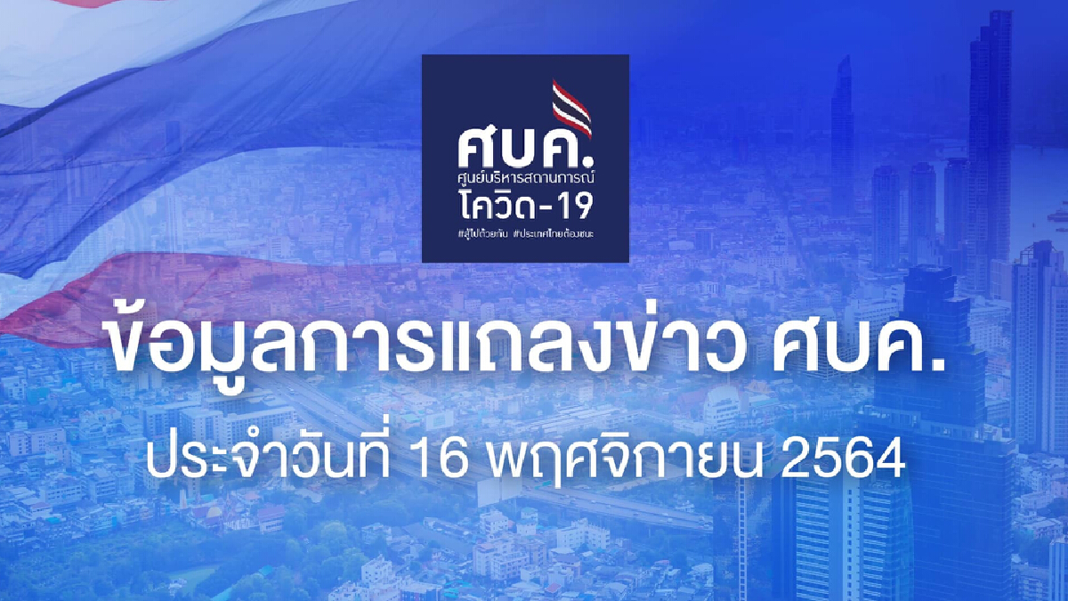 ศบค. เผย 10 อันดับผู้ติดเชื้อสูงสุด กทม.ยังคงอันดับ 1 และมียอดสูงขึ้น