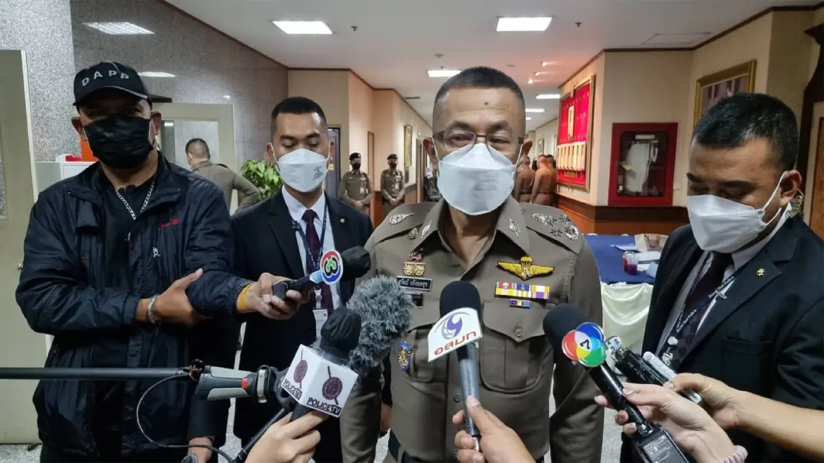 สตช. เห็นแย้งคำสั่งอัยการ ไม่ฟ้องคดีฟอกเงิน เสี่ยโจ้ ปัตตานี สตช. เห็นแย้งคำสั่งอัยการ ไม่ฟ้องคดีฟอกเงิน เสี่ยโจ้ ปัตตานี